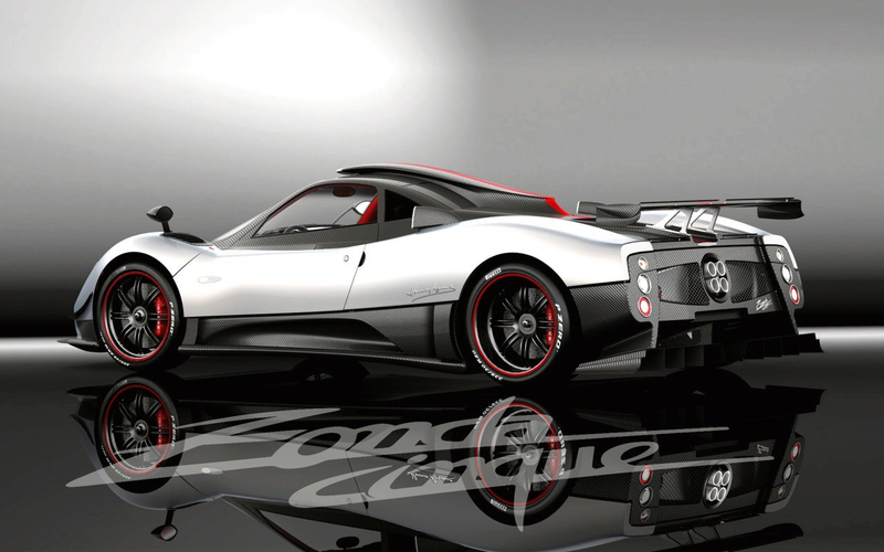 Illustration for article titled Pagani Zonda Cinque Chassis #1 On Sale For $2 Million